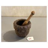 Treenware Mortar and Pestle