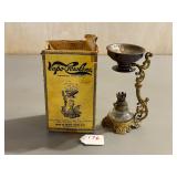 Vapo-Cresolene Lamp with Original Box