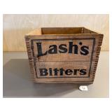 Lash's Bitters Wood Box