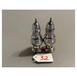 Sterling Silver Salt and Pepper