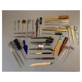 34 Misc. Letter Openers
