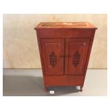 Vintage Metal Countertop Pie/Food Safe