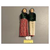 Navajo Couple Cloth Dolls