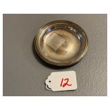 Gorham Sterling Silver Butter Pat/ Spoon Rest