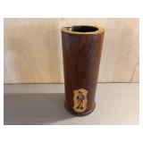 Oak Veneer Umbrella Stand