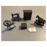 5 Durham Industries Inc Metal Toys