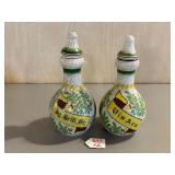 Pair of German Apothecary Jars