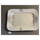 Maddock & Co. Ironstone Platter Washington Pattern