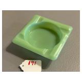 Jadeite Ashtray