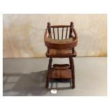 Convertible Doll High Chair