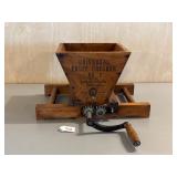 Univeral Fruit Crusher # 1