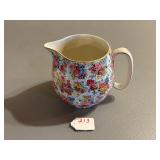 Lord Nelson Chintz Milk Jug 'Marina' Pattern