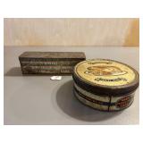 Hostess and Paradise Fruit Cake Tins