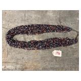 Southwest Indian Multi Strand Beaded Necklace
