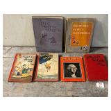 6 Children's Books, Date From 1918 to 1938