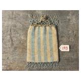Vintage Drawstring Beaded Purse