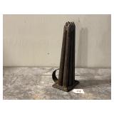 6 Tube Candle Mold