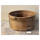 Marked Band Lapped Wooden Measure