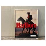 Stout Industries Embossed Marlboro Tin Sign