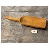 Hand-carved Treenware Scoop