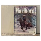 Stout Industries Embossed Marlboro Sign