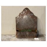 Tin Comb/Brush Wall Box