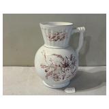 Ionic Ironstone Transferware Pitcher