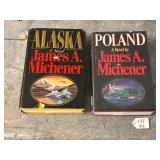 2, 1st Editions James Michener Books