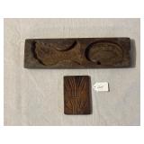 Wheat Sheaf Butter Stamp & Cake Mold