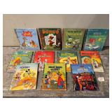 11 Little Golden Books, Date From 1948 to 1990