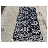 American Jacquard 1847 One Panel Coverlet
