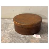 Early Pantry Box with Residue Red Wash
