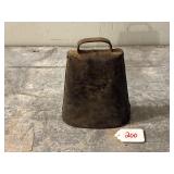 Early Pinned Iron Cow Bell