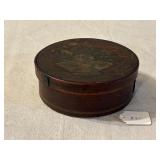 Mid 1800's Hand Painted Painted Pantry Box