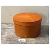 Persimmon Painted Pantry Box