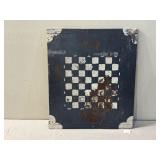 Late 19th Century Folk Art Painted Gameboard