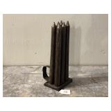 6 Tube Candle Mold