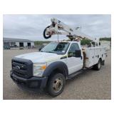 2016 Ford F550 VUT