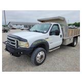 2006 Ford F550 VUT