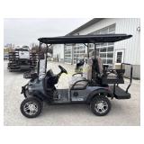 SDLGC80 Golf Cart +  DAMAGED ROOF