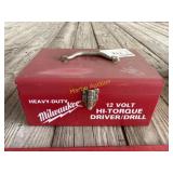 12 volt Milwaukee drill