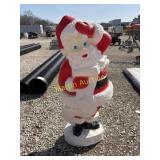 Santa Blow Mold