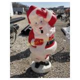 Santa Blow Mold