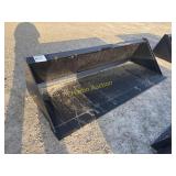 78' Kivel skid steer bucket   ME