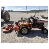 Simplicity Riding lawnmower