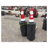 Traffic safety cones   +