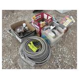 Pvc Couplers and Electrical Misc