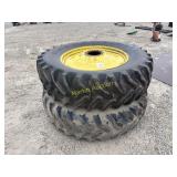 Dauls 18.4r38, Tires and rims (2)