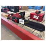Electric Craftsman chain saw