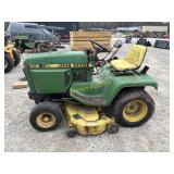 John Deere 316 lawn tractor